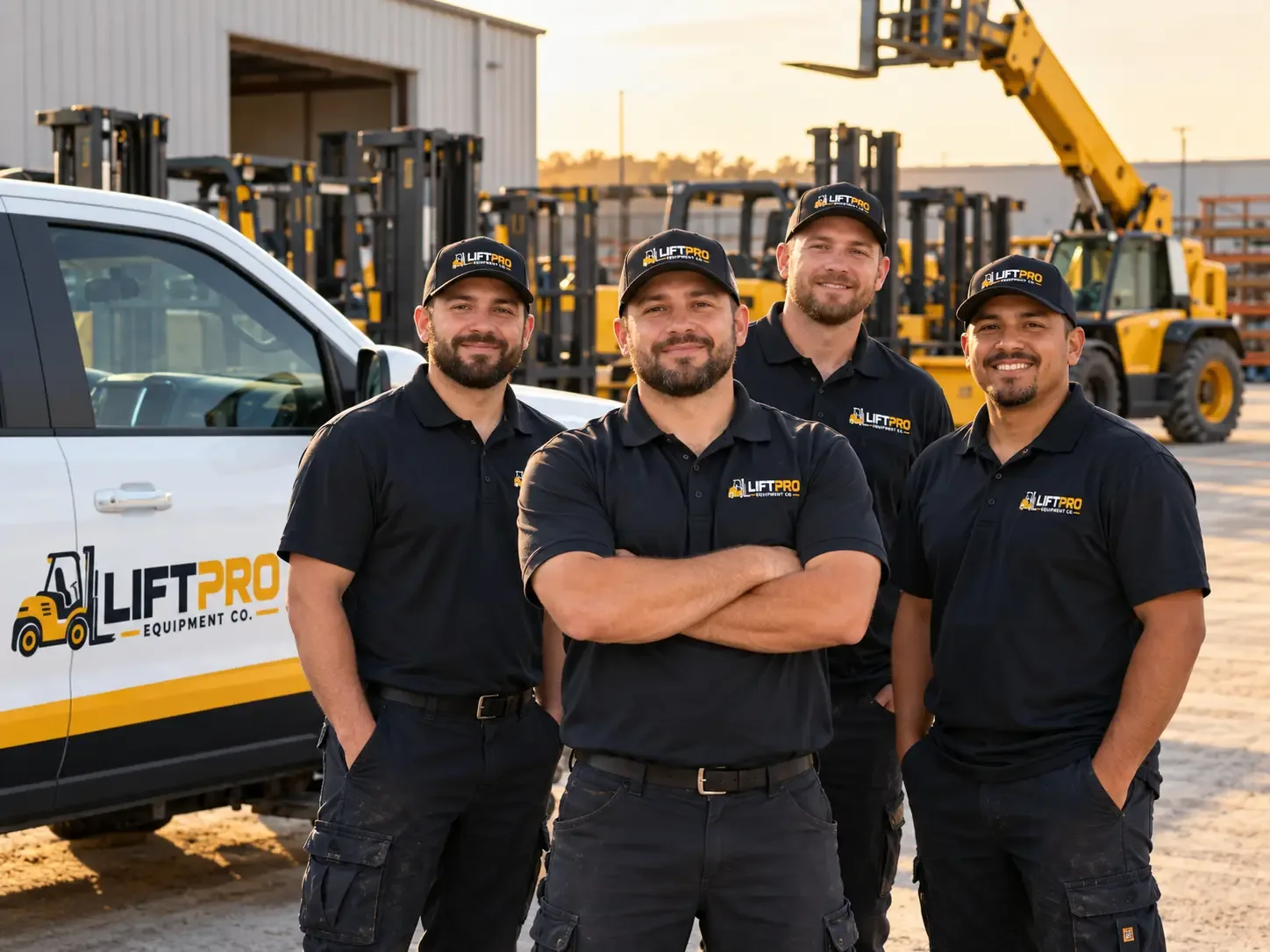 Forklift Rental company in Ottine, TX
