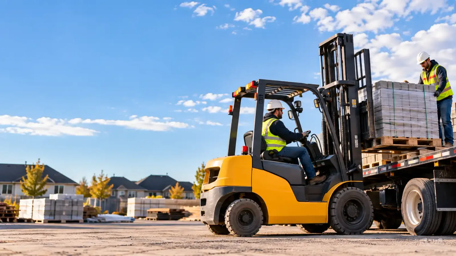 Forklift Rental in Ottine, TX